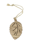 Houten Hanger Herfstblad Naturel