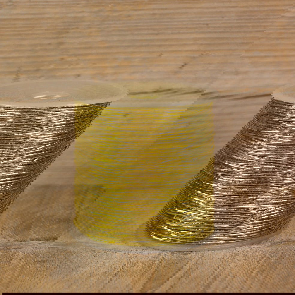 Dik Elastiek Goud - Kadopapier.net