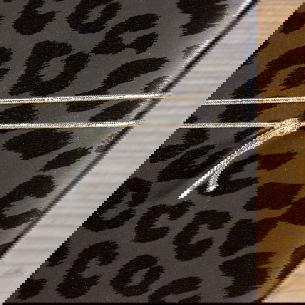 Dik Elastiek Zilver - Kadopapier.net