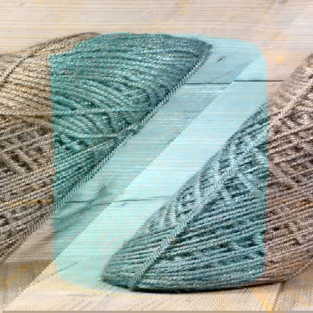 Dik Jutetouw Petrol - Kadopapier.net