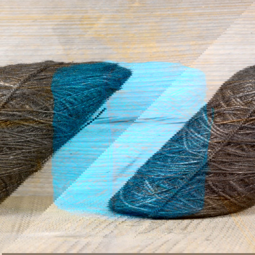 Dun Jutetouw Turquoise - Kadopapier.net