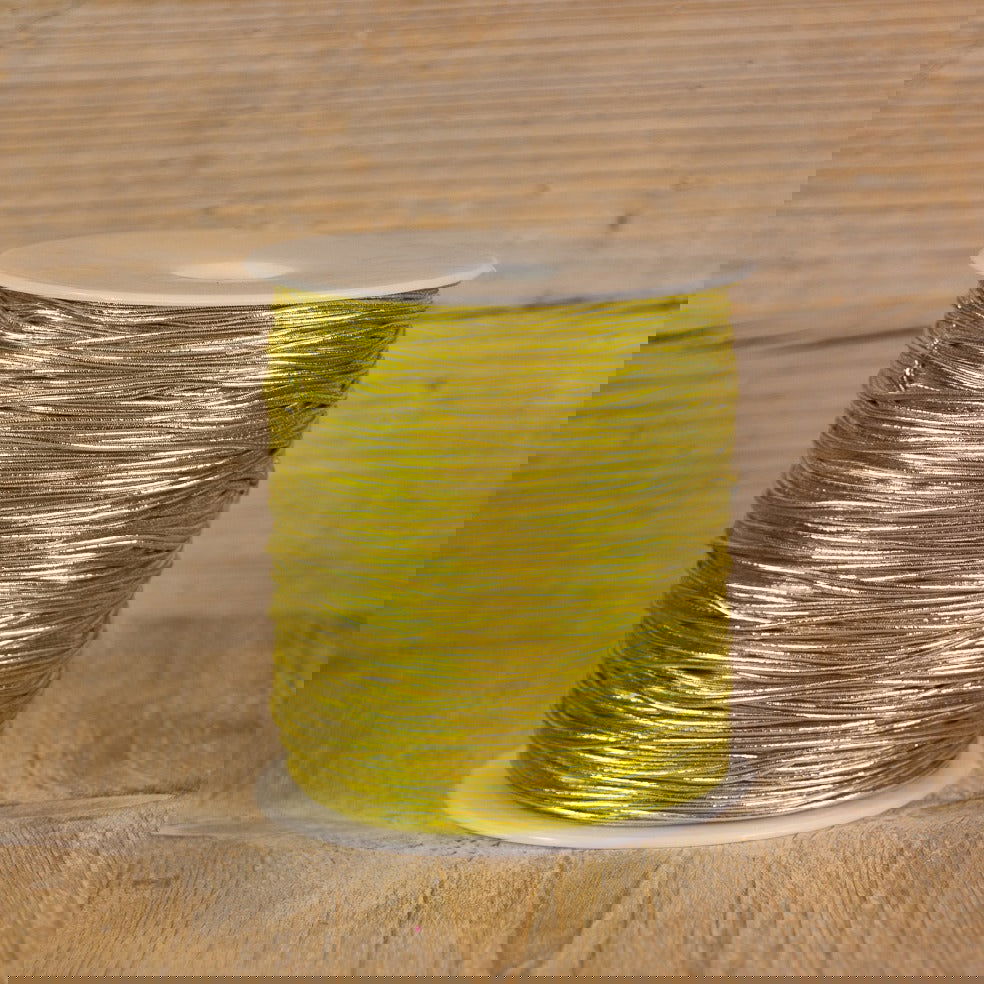 Dun elastiek Goud - Kadopapier.net