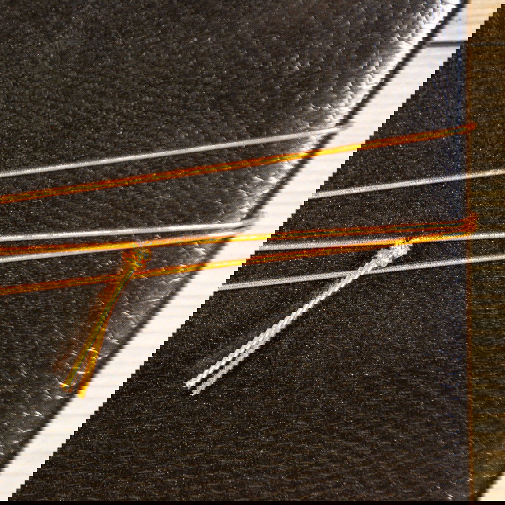 Dun elastiek Koper - Kadopapier.net