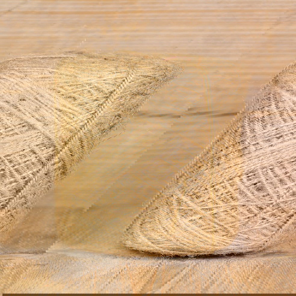 Dun jutetouw Naturel - Kadopapier.net