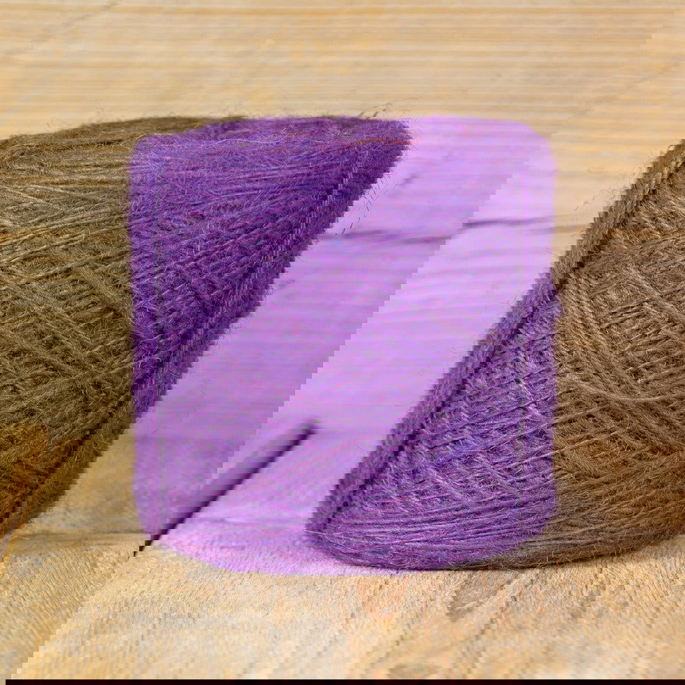 Dun jutetouw Paars - Kadopapier.net