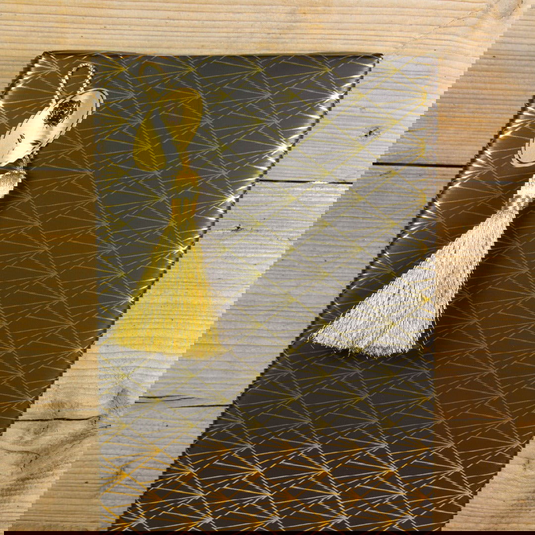 Gouden Tassel - Kadopapier.net