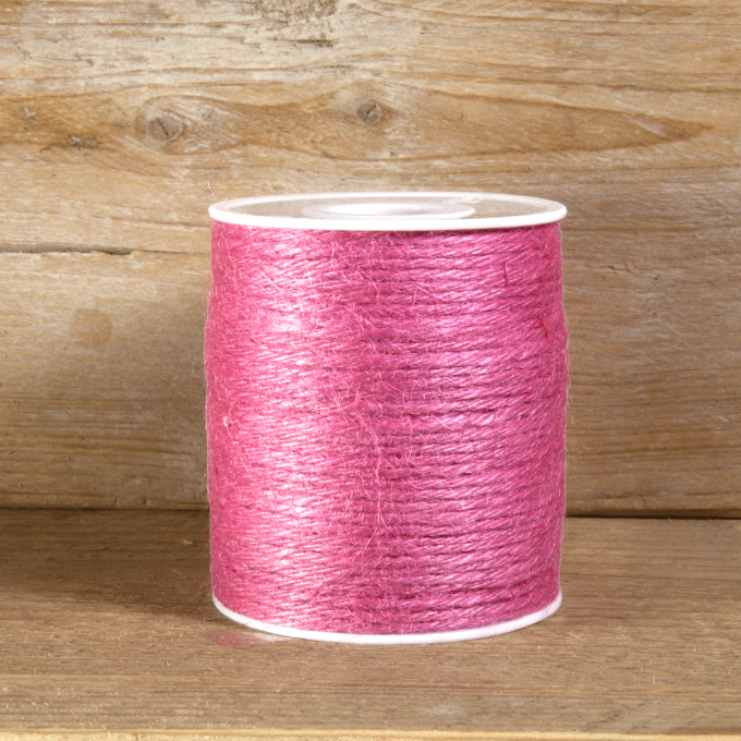 Jute touw Roze - Kadopapier.net