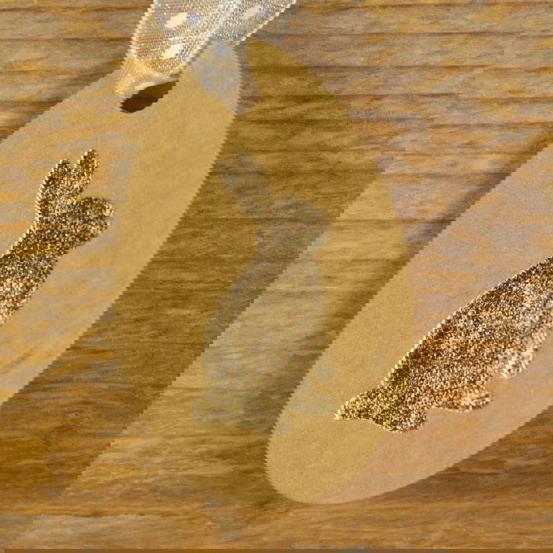 Kadohanger Easterbunny - Kadopapier.net