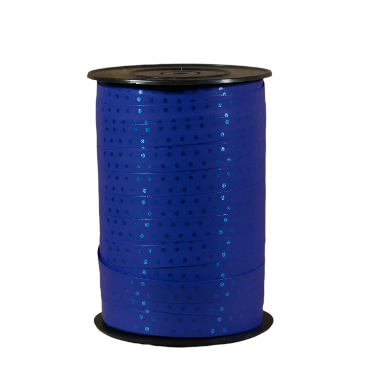 Krullint Ulis Donkerblauw - Kadopapier.net