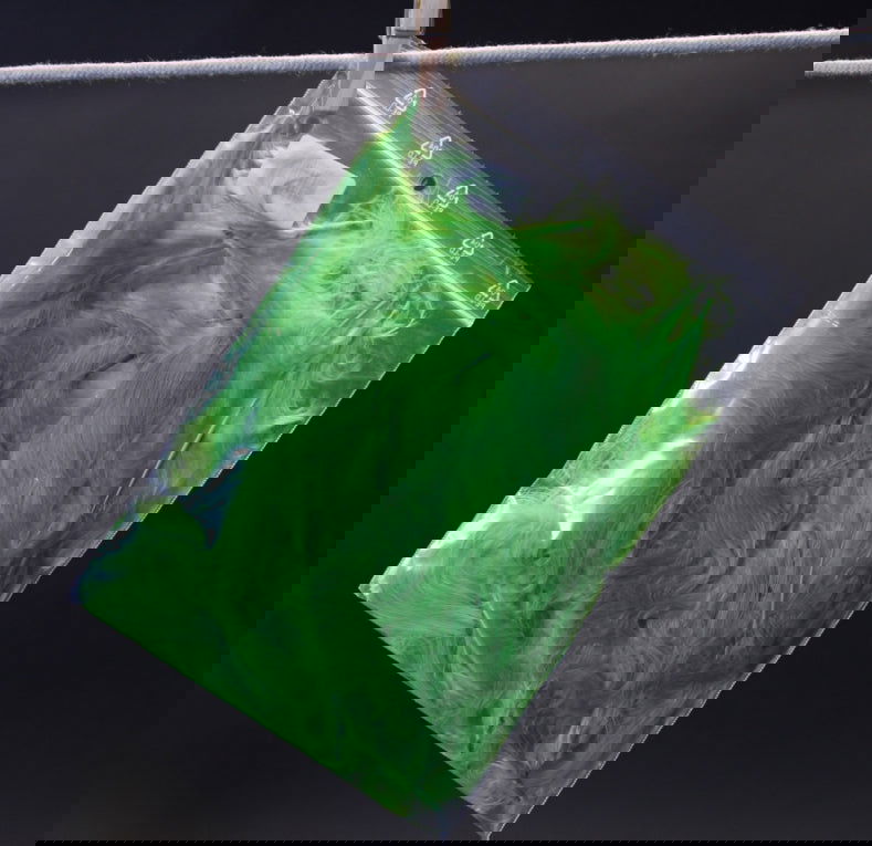 Marabou decoratieveren Groen - Kadopapier.net