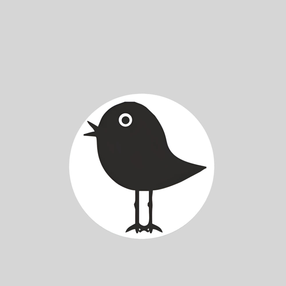Old School etiket Vogel - Kadopapier.net