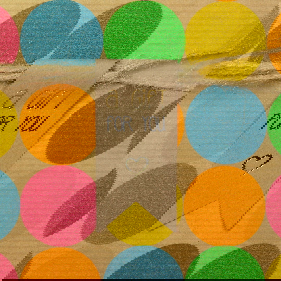 Vaantje Sticker Zomaar - Kadopapier.net