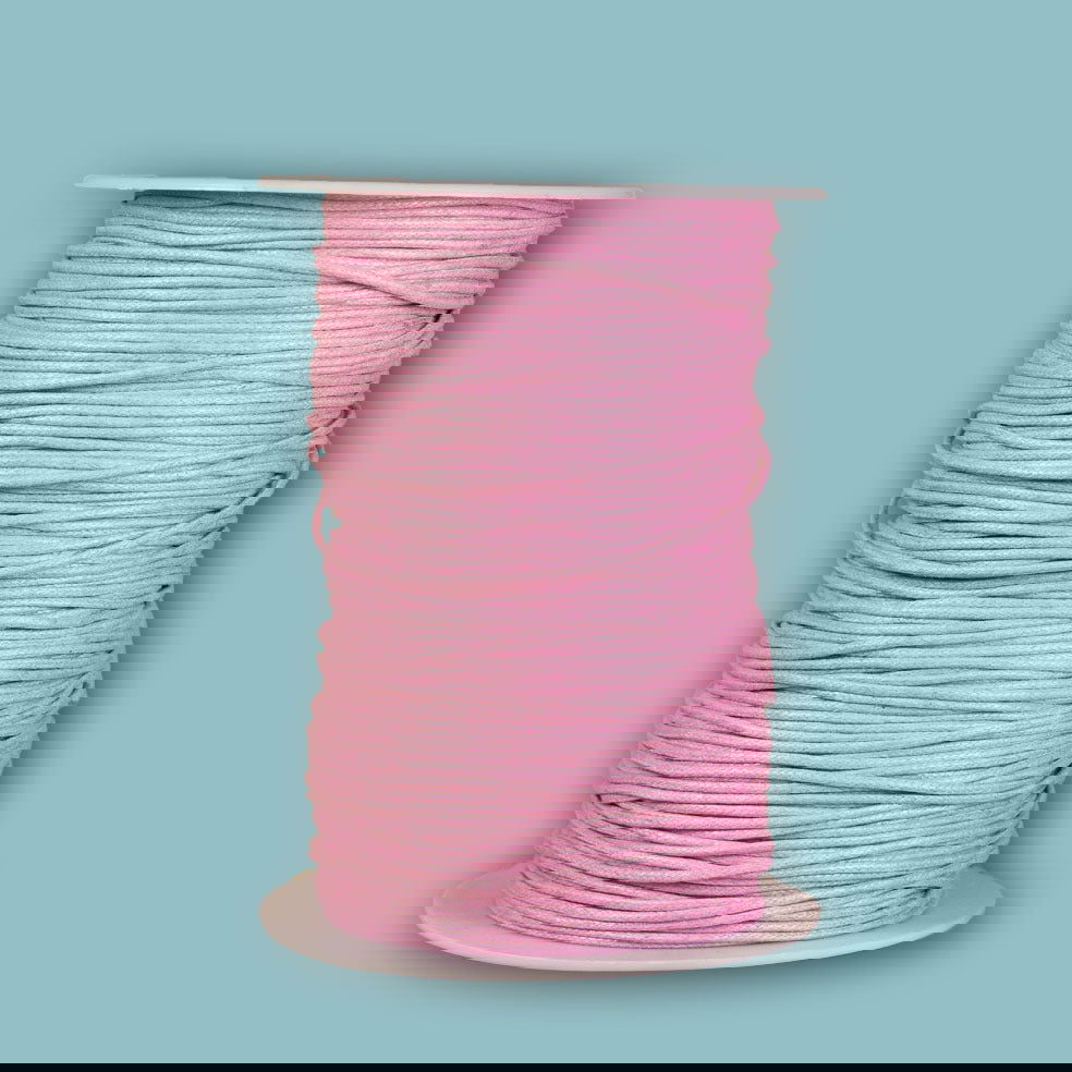 Waxdraad Roze - Kadopapier.net