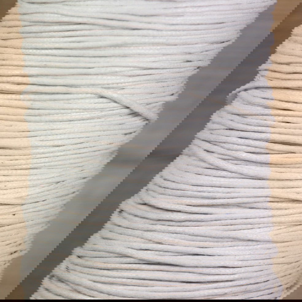 Waxdraad Wit - Kadopapier.net