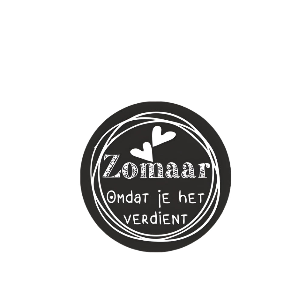 Wensetiket Moments Zomaar - Kadopapier.net