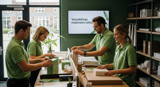 verpakkingsmaterialen uitleg winkels