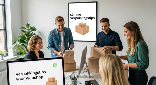 verpakkingstips webshop team