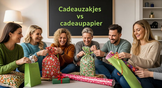 cadeauzakjes cadeaupapier kiezen