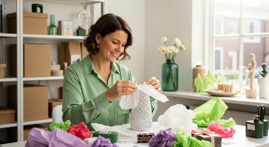 vloeipapier opvulling verpakking