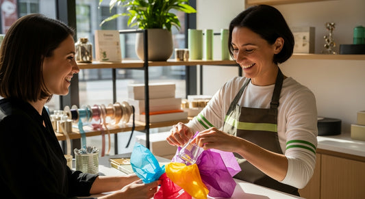 vloeipapier verpakking emotie