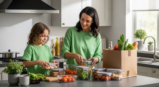 voedselveilige verpakkingen keuken