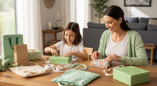praktische cadeauverpakkingen gezin