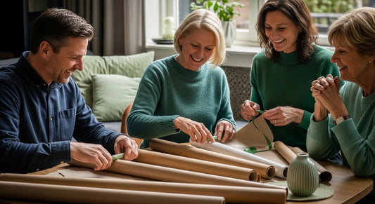 soorten cadeaupapier kiezen