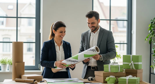 inpakpapier voor bedrijven office