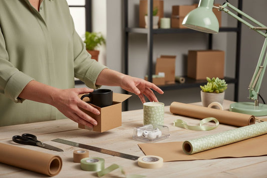 gepersonaliseerde verpakkingen, dozen kiezen