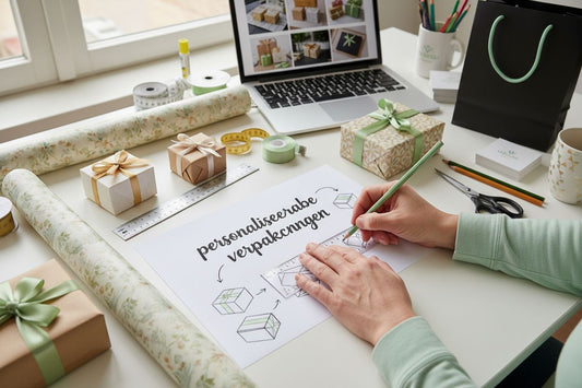 personaliseerbare verpakkingen ontwerpen