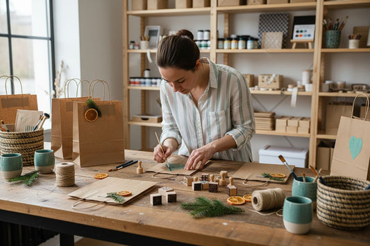 kado tasje personaliseren creatief