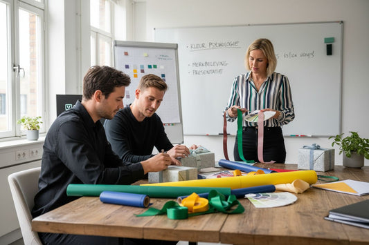 professionele verpakkingsontwerpers kleurkeuze