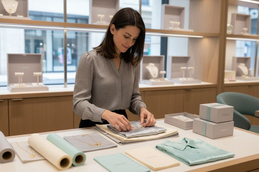 vloeipapier winkel toepassing