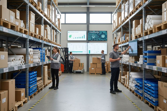 voorraadbeheer verpakkingsmaterialen magazijn