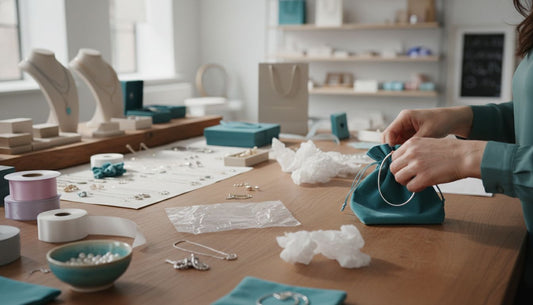 sieraden kadozakje inpakken