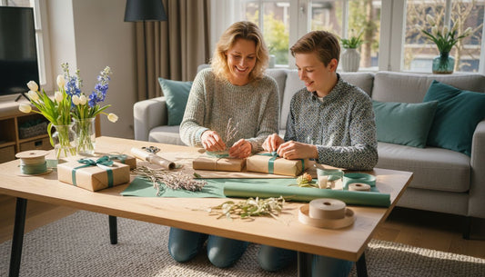 cadeautjes bloemen decoreren