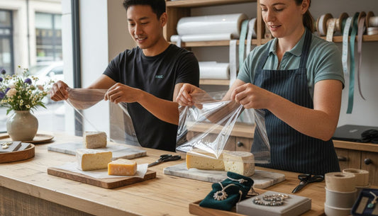 transparant folie verpakking