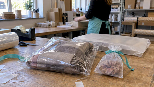Doorzichtige verpakkingen voor kledingaccessoires