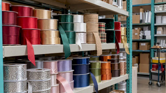Seizoenslinten in diverse kleuren en materialen