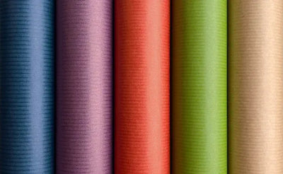 Plain wrapping paper