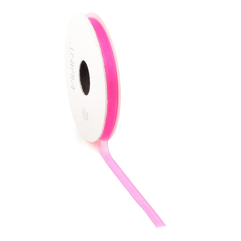 Fuchsia Organza ribbon