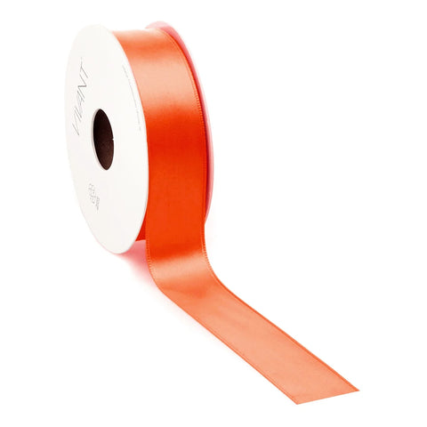 Orange Satin Ribbon 3-38mm / 25-50m