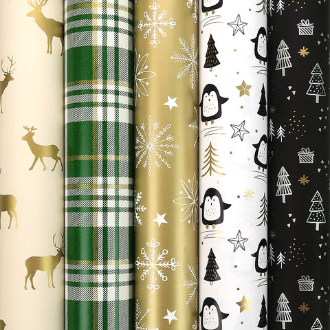 Verbraucherrolle Weiße Geschenke - 70cm x 2m - FSC Mix