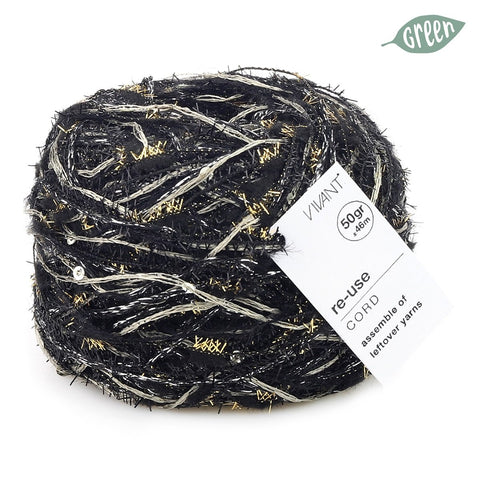 Re-use Gift Ribbon Black