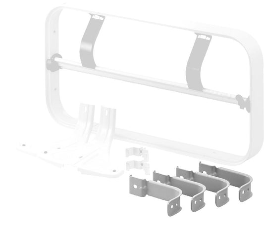 Set of wall brackets for Roller Holder Window