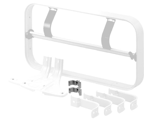 Set of clamps for Roll Holder Window