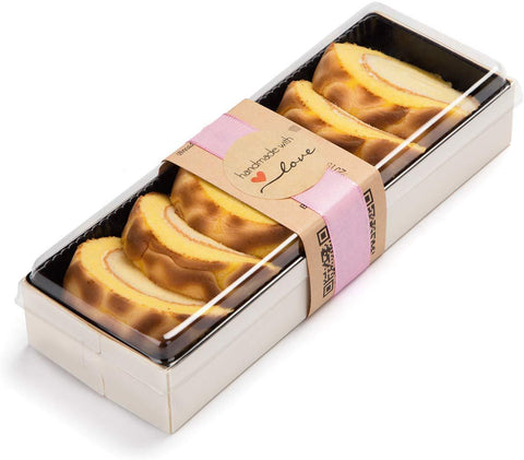 Closing sticker Heart Gold -Sticker-Label-