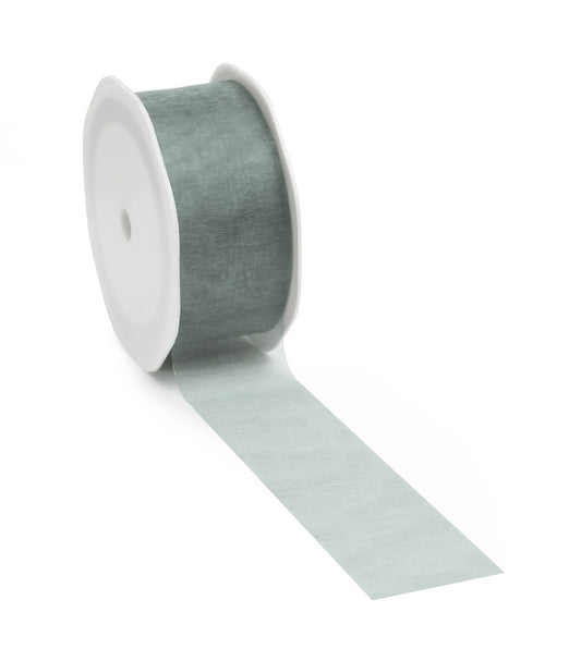 Petrol voile ribbon for creative projects and decoration