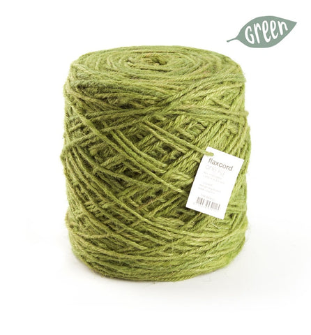 Thick lime green jute rope for creative projects and decoration | jute cord