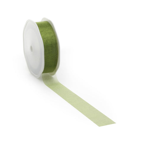 Limettengrünes Voileband für kreative Projekte und Dekorationen